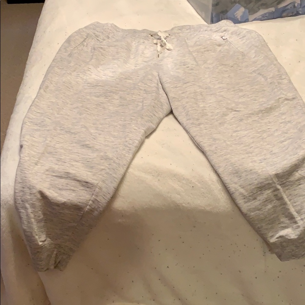 Sweat pant gray livi active by lane Bryant